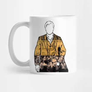 Christopher Nolan Portrait (Following) Mug